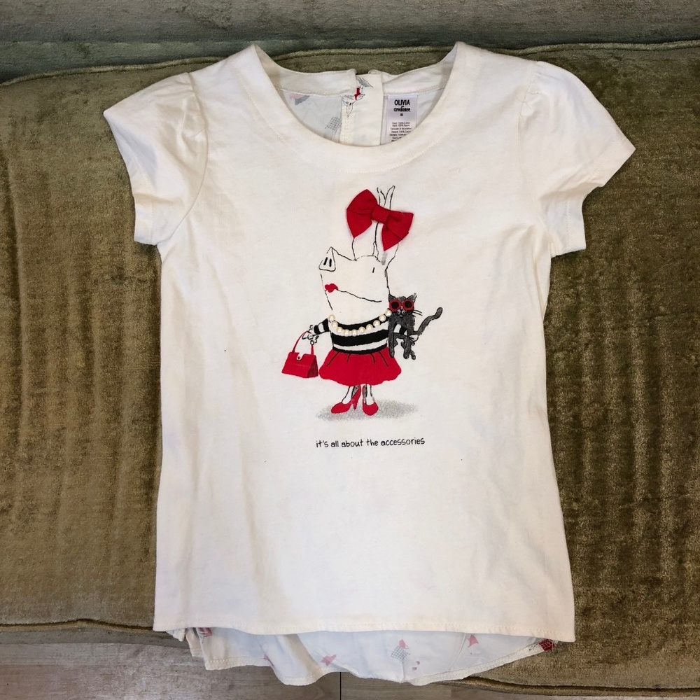 Olivia for Gymboree Girl's 8 Shirt